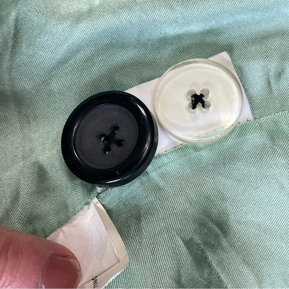 GAP Black Virgin Wool Blend Vintage Women’s Peacoat Size XL black Y2K - Picture 8 of 11